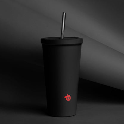 tsgabrielle • Womanizer • Stainless Steel • Black • 20 oz - 500 ml - tsgabrielle
