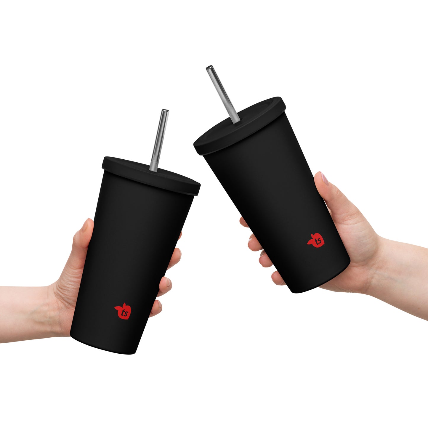 tsgabrielle • Womanizer • Stainless Steel • Black • 20 oz - 500 ml