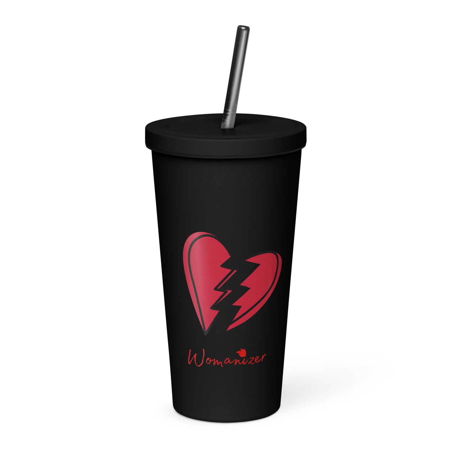 tsgabrielle • Womanizer • Stainless Steel • Black • 20 oz - 500 ml