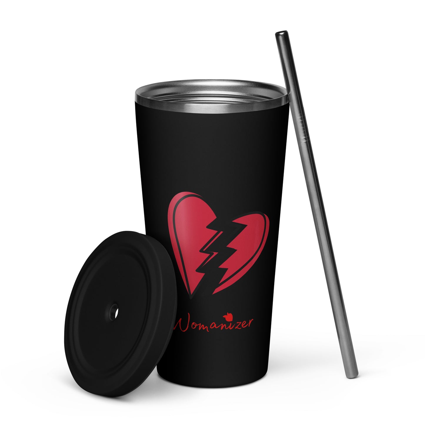 tsgabrielle • Womanizer • Stainless Steel • Black • 20 oz - 500 ml