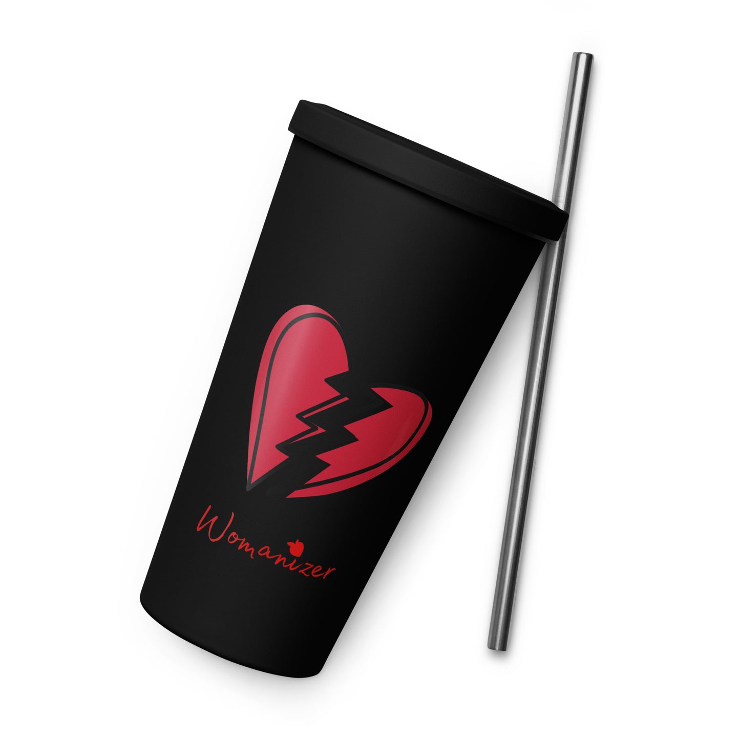tsgabrielle • Womanizer • Stainless Steel • Black • 20 oz - 500 ml