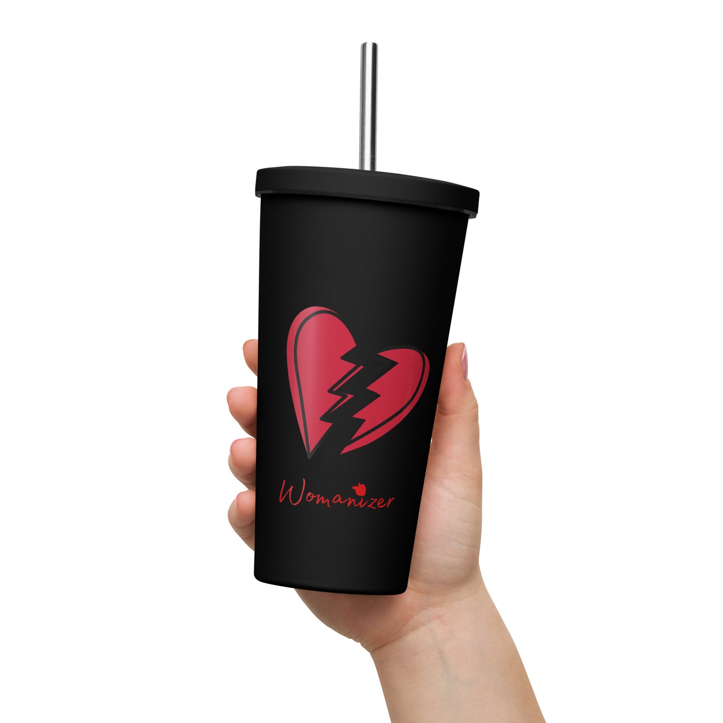 tsgabrielle • Womanizer • Stainless Steel • Black • 20 oz - 500 ml