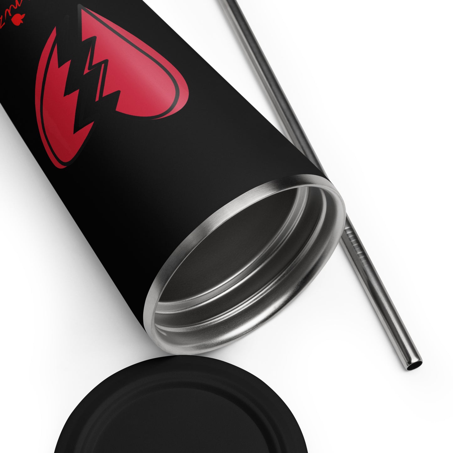 tsgabrielle • Womanizer • Stainless Steel • Black • 20 oz - 500 ml