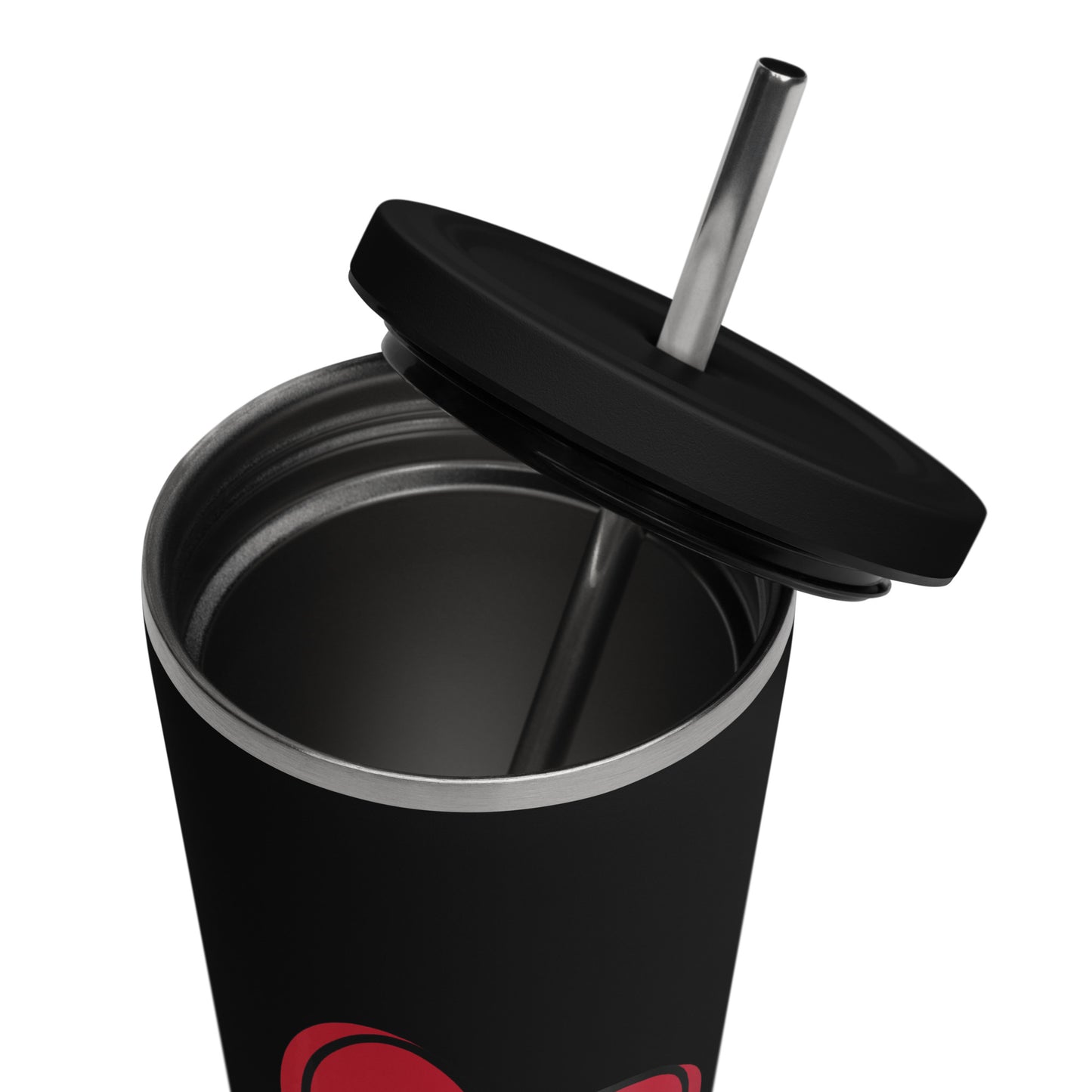 tsgabrielle • Womanizer • Stainless Steel • Black • 20 oz - 500 ml