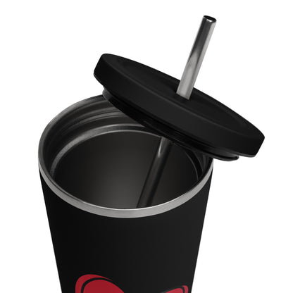 tsgabrielle • Womanizer • Stainless Steel • Black • 20 oz - 500 ml