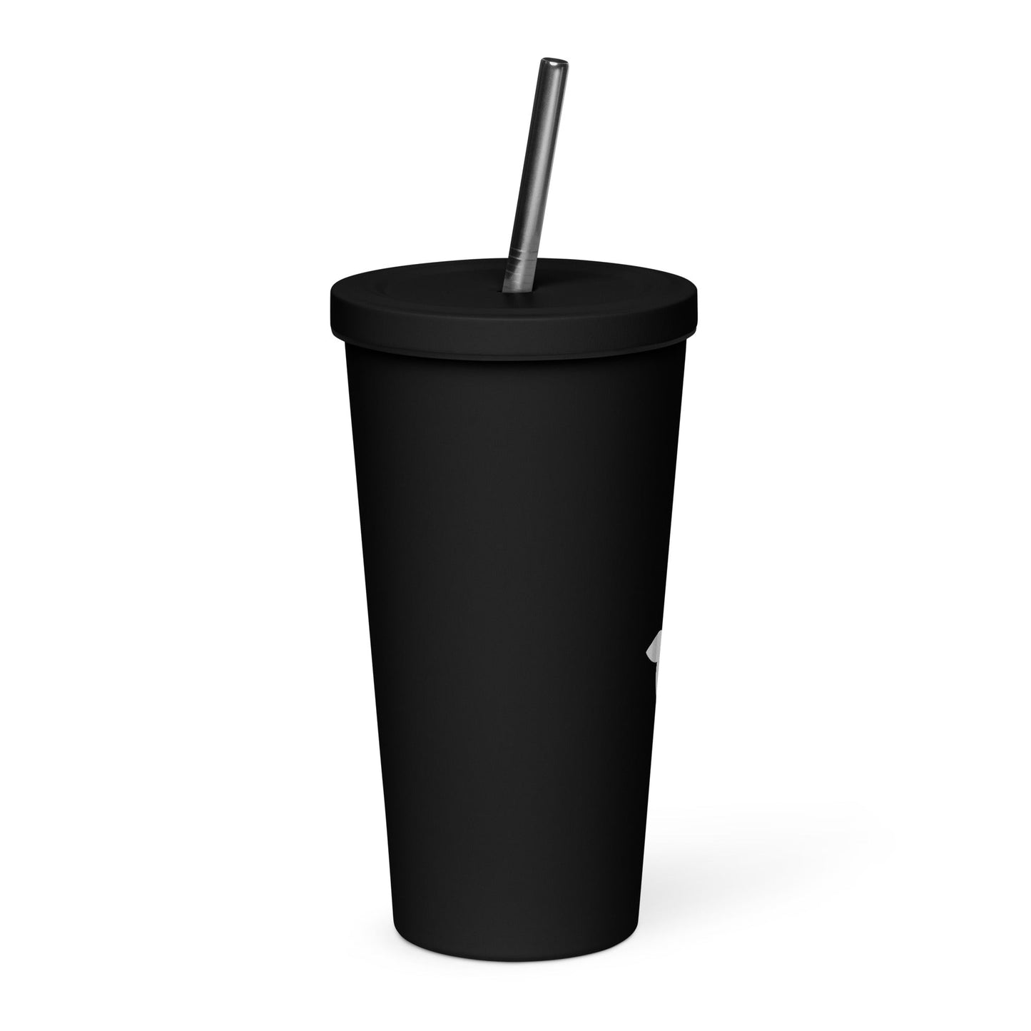 Insulated Tumbler with a Straw Color • tsgabrielle™ USA • • Insulated Tumbler with a Straw Color