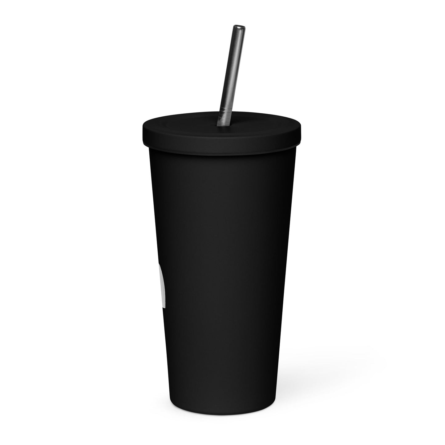 Insulated Tumbler with a Straw Color • tsgabrielle™ USA • • Insulated Tumbler with a Straw Color