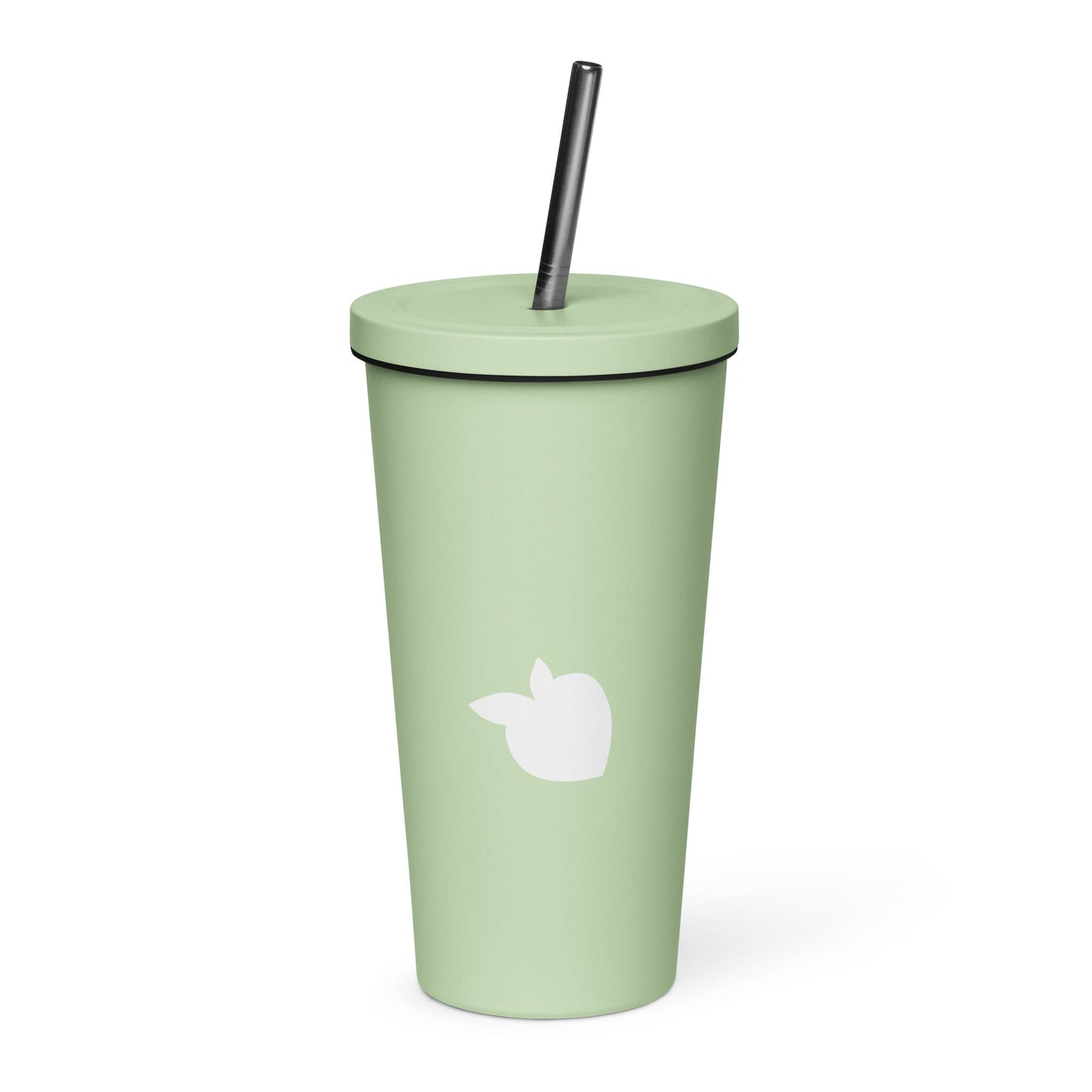 Insulated Tumbler with a Straw Color • tsgabrielle™ USA • • Insulated Tumbler with a Straw Color