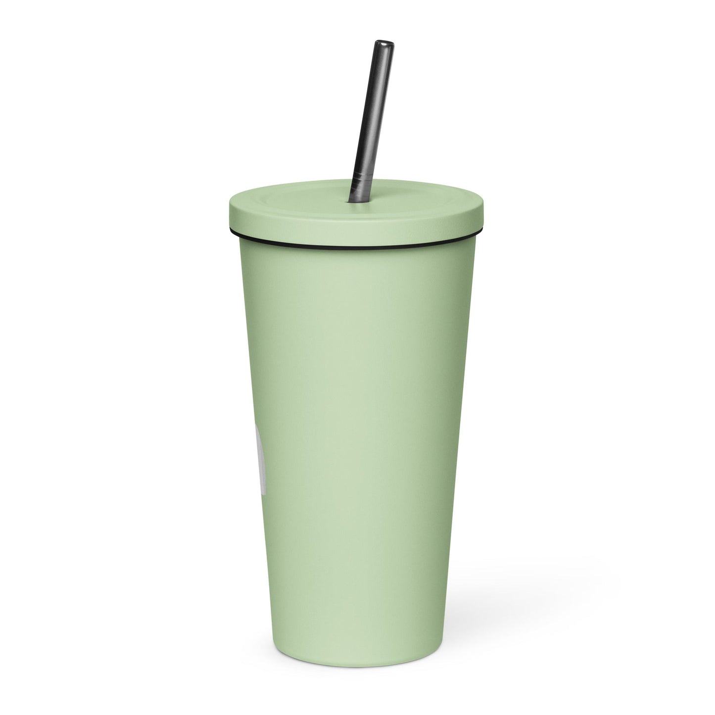 Insulated Tumbler with a Straw Color • tsgabrielle™ USA • • Insulated Tumbler with a Straw Color