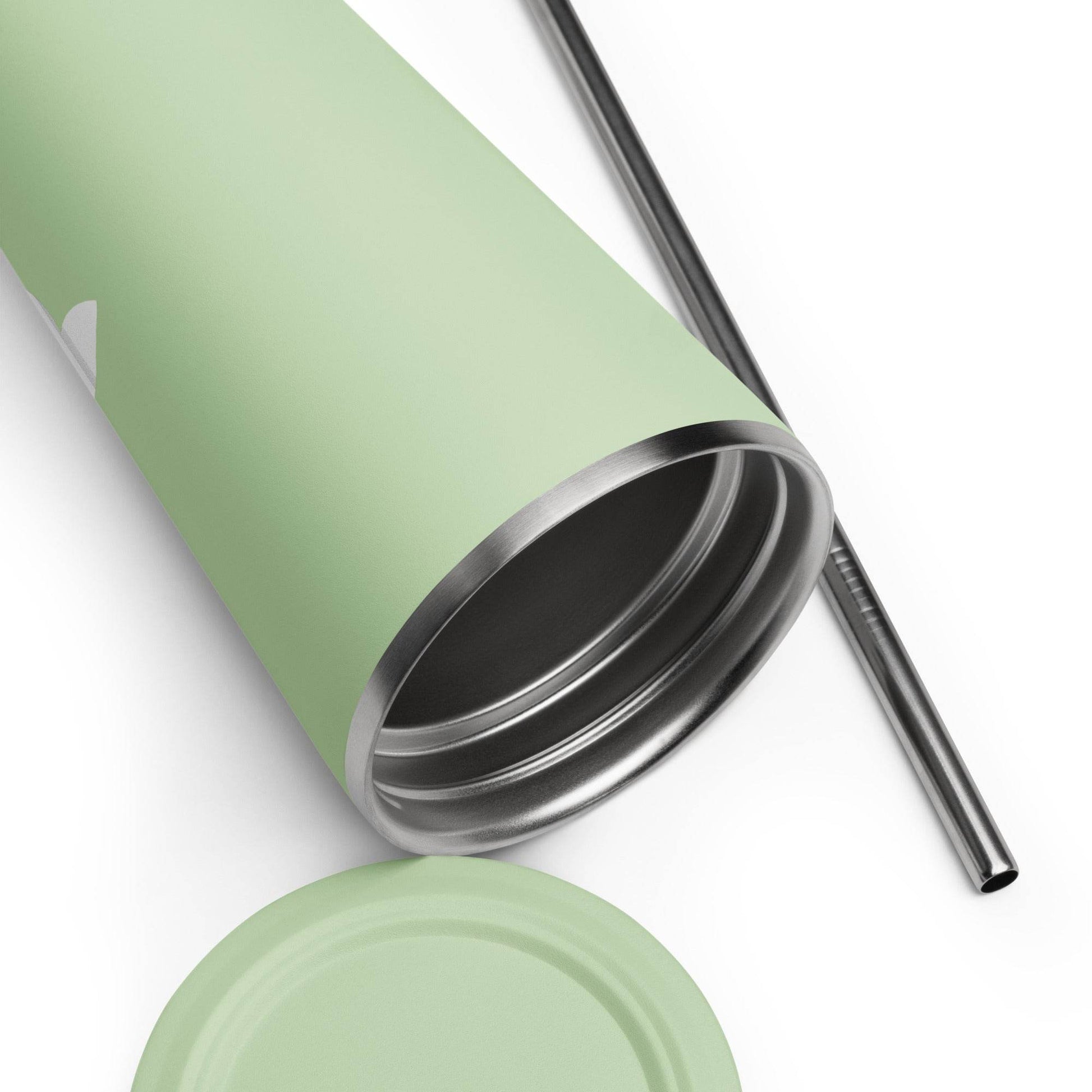 tsgabrielle • Insulated Tumbler with a Straw • Mint • 20 oz - 600 ml