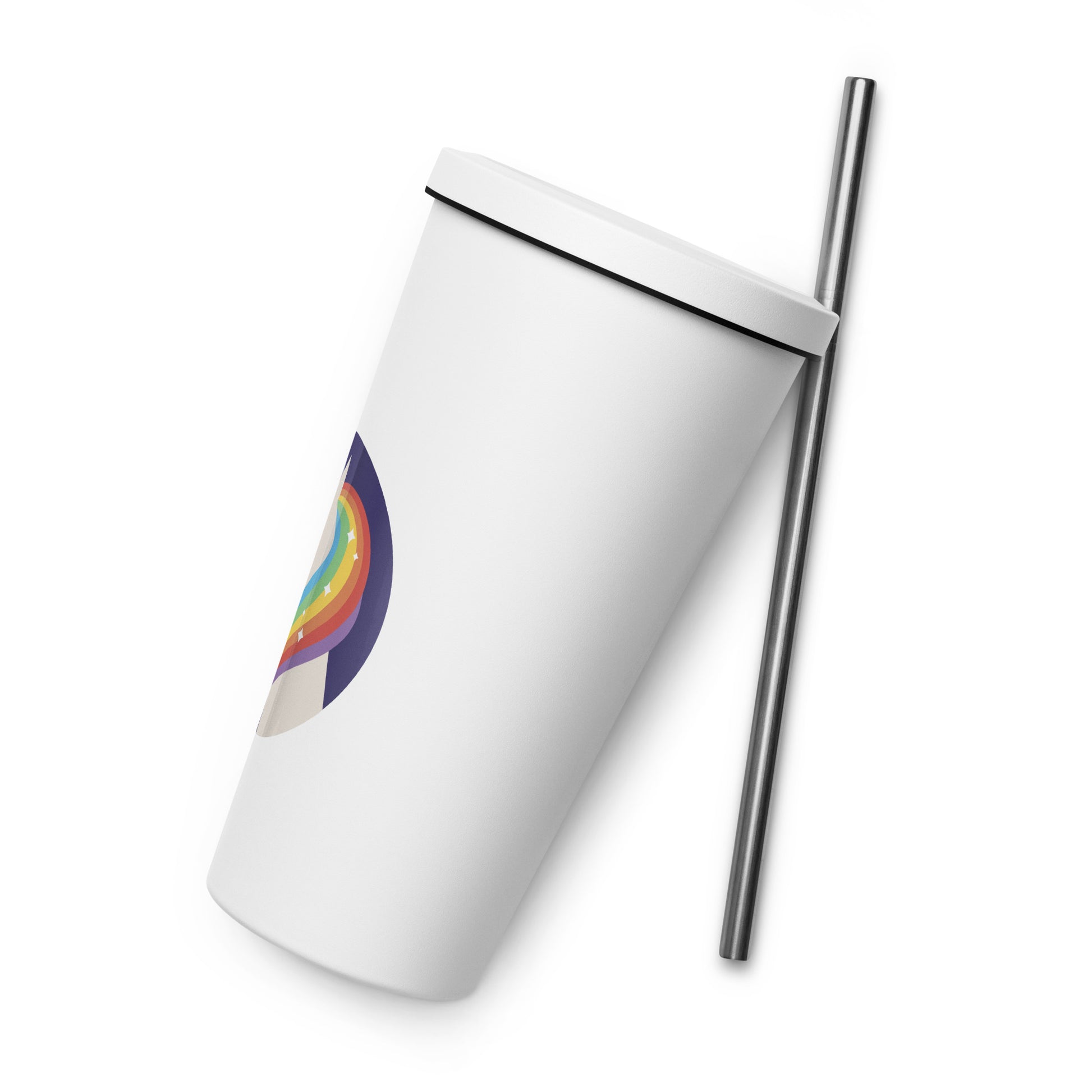 tsgabrielle™ • Insulated Tumbler with a Straw 3 • Unicorn by tsgabrielle™ • $27.95