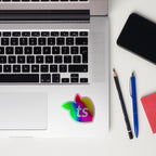 tsgabrielle® • Pride 25 • Holographic Stickers • 3 Sizes