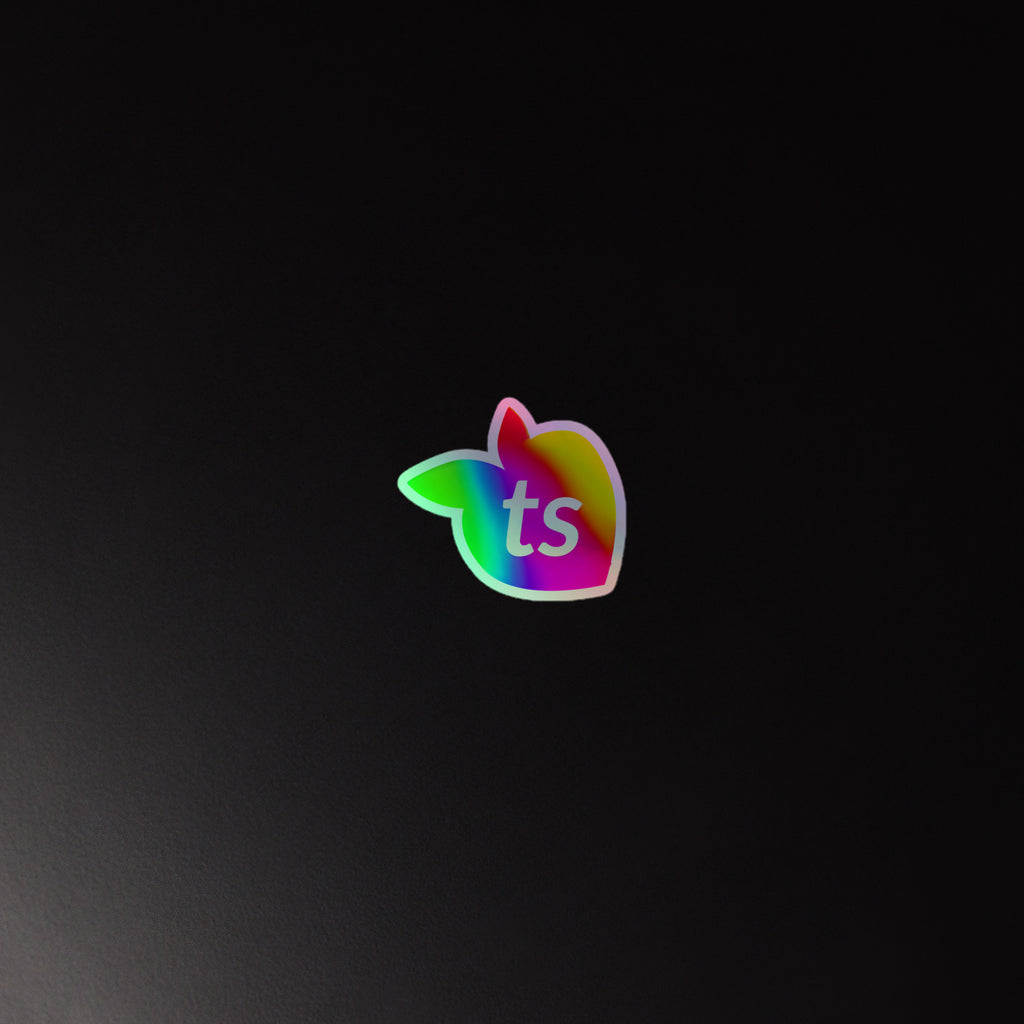 tsgabrielle® • Pride 25 • Holographic Stickers • 3 Sizes