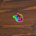 tsgabrielle® • Pride 25 • Holographic Stickers • 3 Sizes