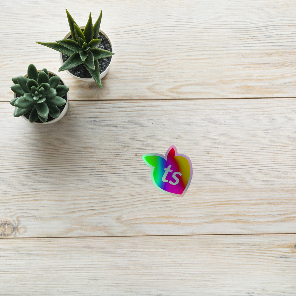 tsgabrielle® • Pride 25 • Holographic Stickers • 3 Sizes