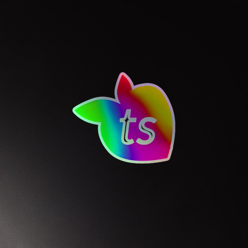 tsgabrielle® • Pride 25 • Holographic Stickers • 3 Sizes