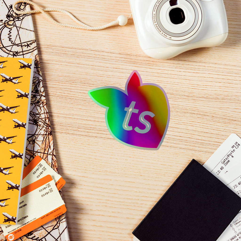tsgabrielle® • Pride 25 • Holographic Stickers • 3 Sizes