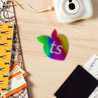 tsgabrielle® • 🌈Pride 25 • Holographic Stickers • 3 Sizes