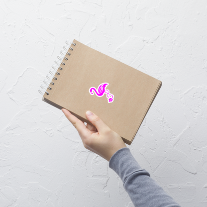tsgabrielle • Flamant Rose • Bubble-Free Stickers • 3 Sizes