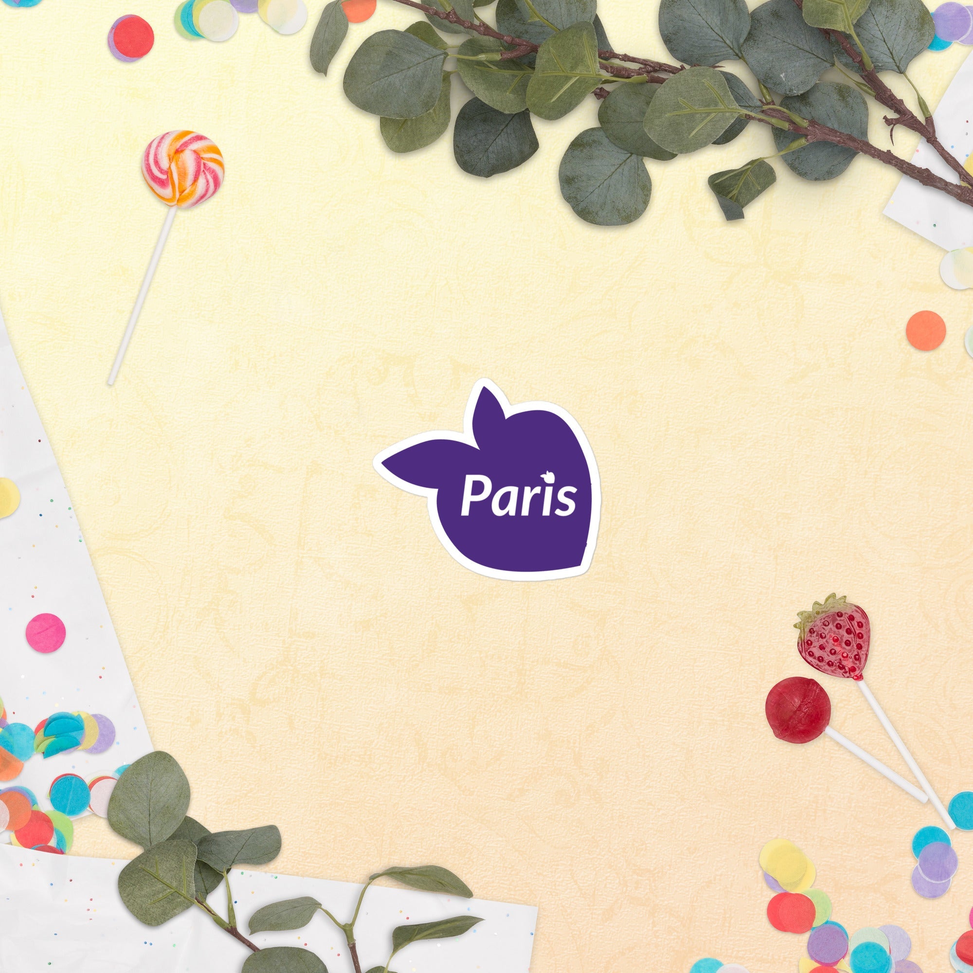 tsgabrielle® • Paris • Sticker • Bubble-Free • One Size