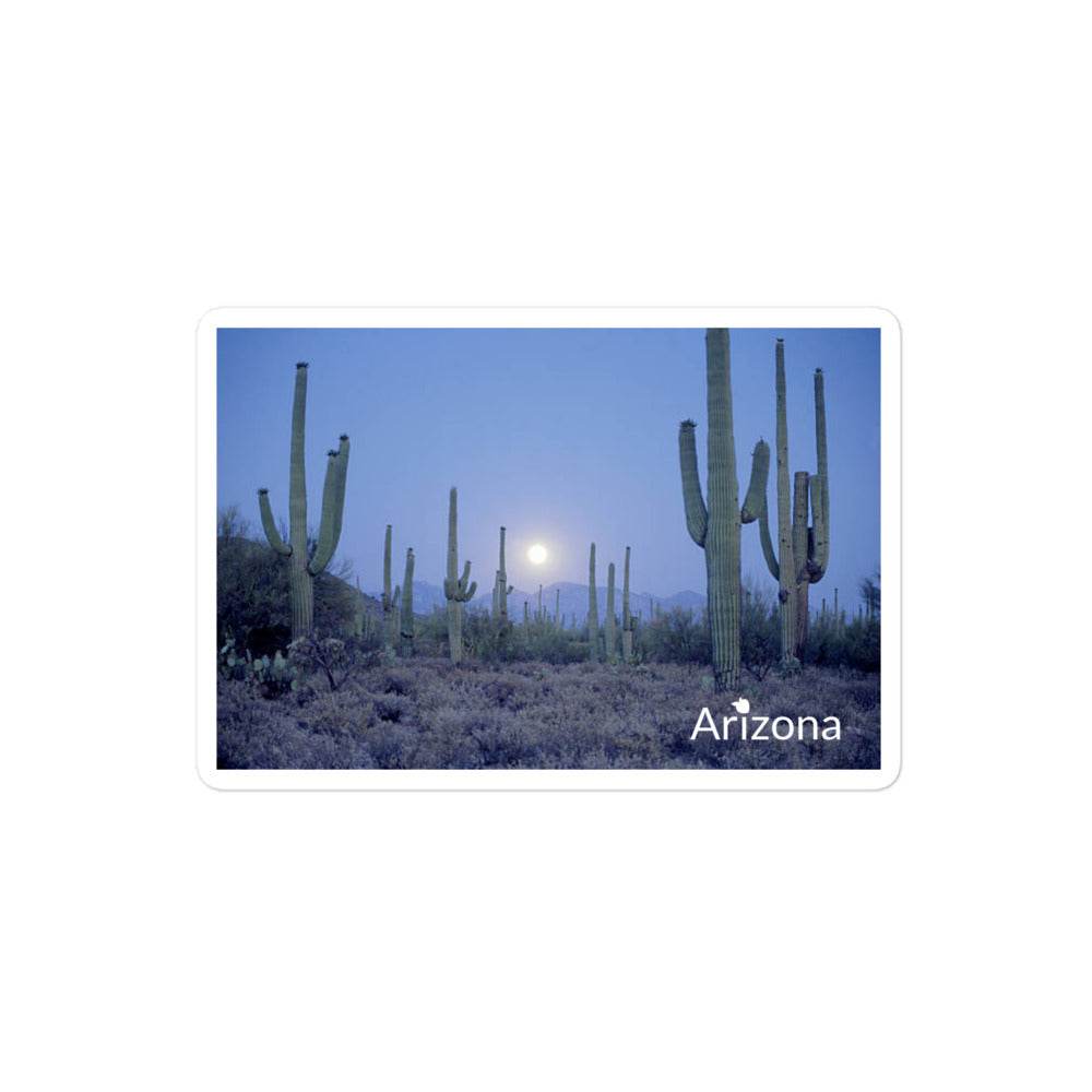 tsgabrielle • Arizona - Saguaro National Park • Sticker Bubble-Free • 3 Sizes