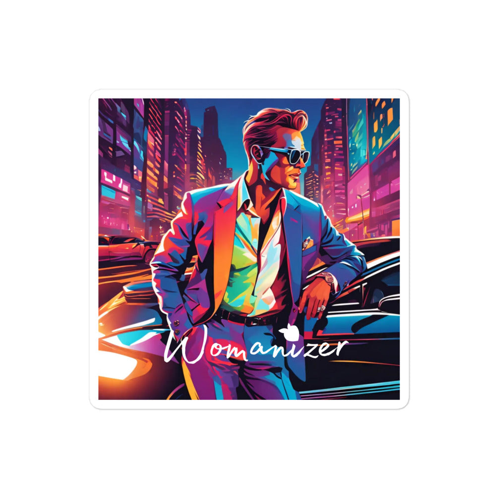 tsgabrielle® • Womanizer • Bubble-Free Sticker • 3 Sizes