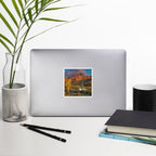 tsgabrielle® • Arizona - Tucson Mountain Range • Sticker Bubble-Frees • 3 Sizes