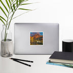tsgabrielle® • Arizona - Tucson Mountain Range • Sticker Bubble-Frees • 3 Sizes