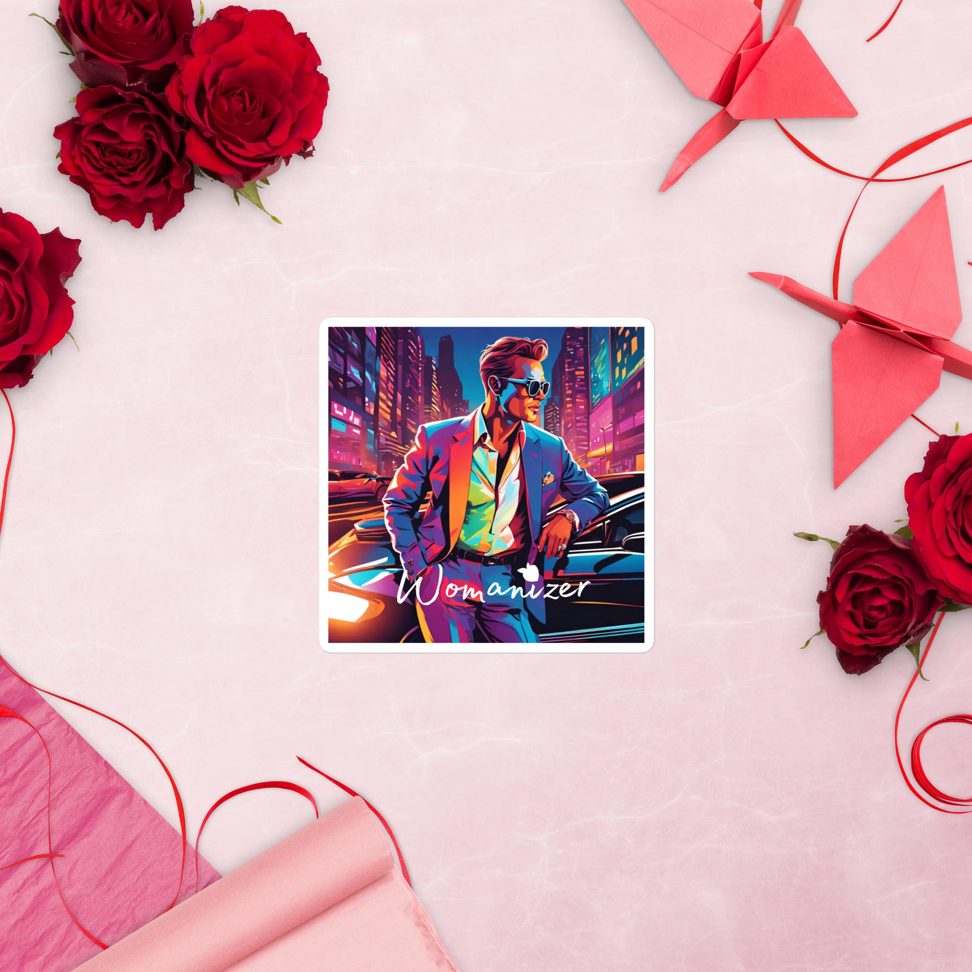 tsgabrielle® • Womanizer • Bubble-Free Sticker • 3 Sizes