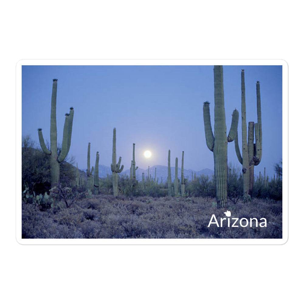 tsgabrielle • Arizona - Saguaro National Park • Sticker Bubble-Free • 3 Sizes
