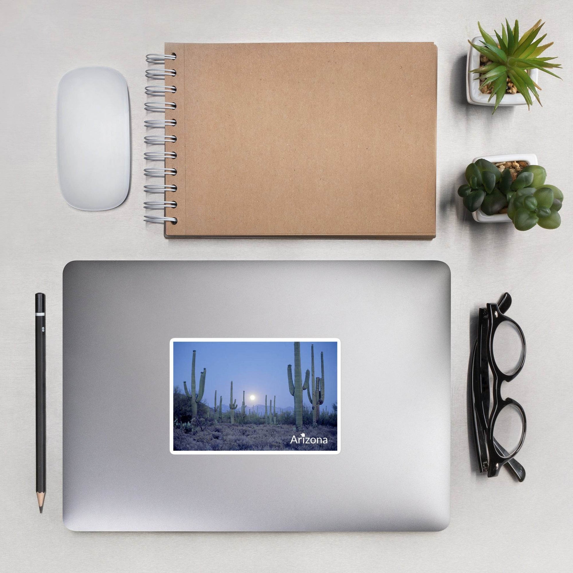tsgabrielle • Arizona - Saguaro National Park • Sticker Bubble-Free • 3 Sizes