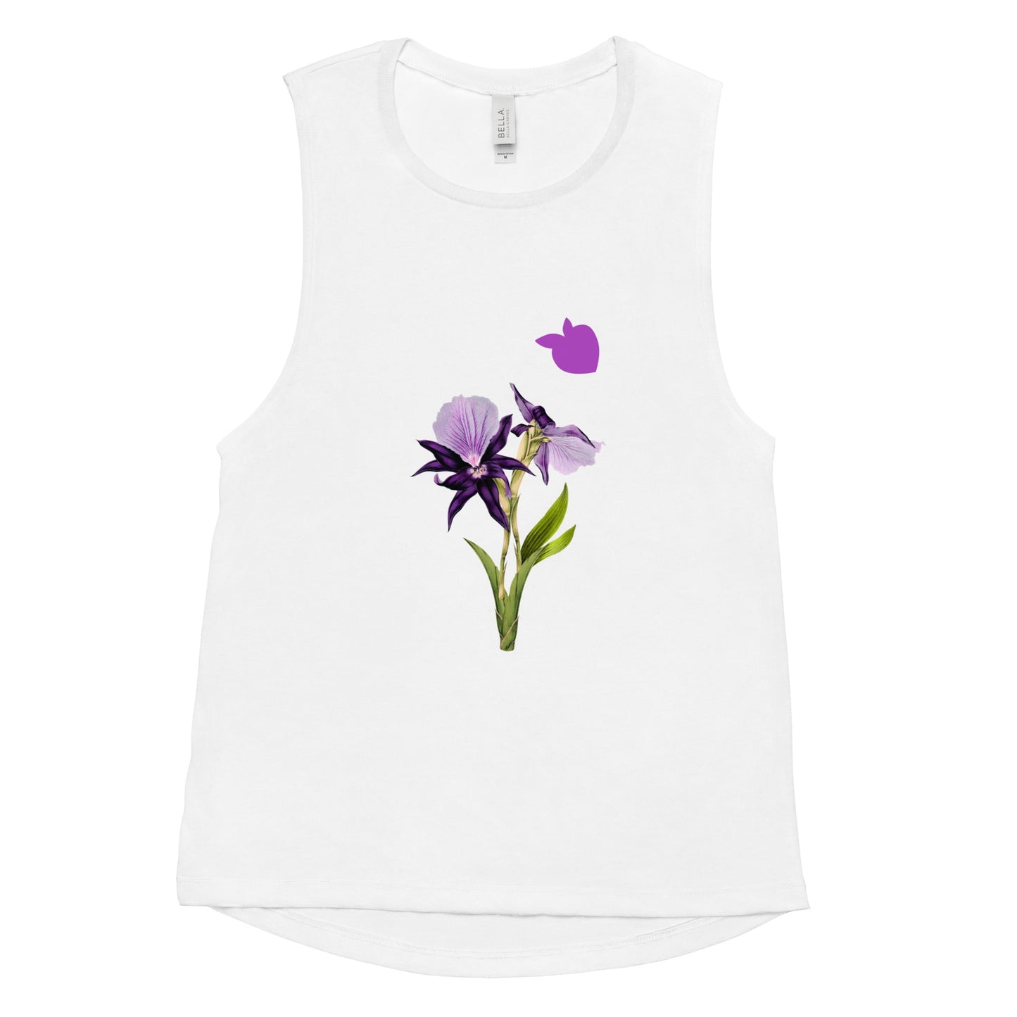 Ladies’ Muscle Tank - Flower • tsgabrielle™ USA • • Ladies’ Muscle Tank - Flower