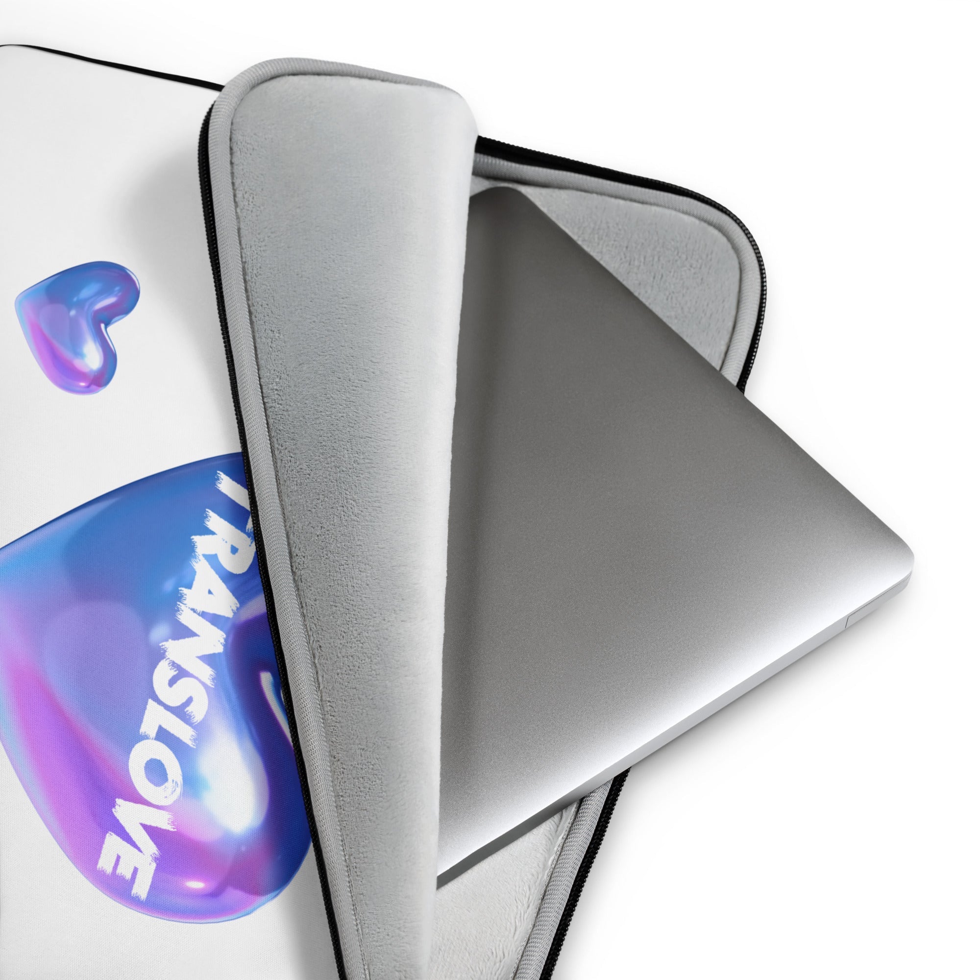 tsgabrielle® • TransLove • Laptop Sleeve • 2 Sizes - 13" and 15"