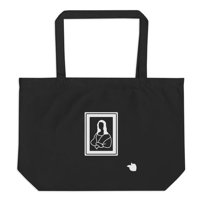 Large Organic Tote Bag (Paris) • tsgabrielle™ USA • • Large Organic Tote Bag (Paris)