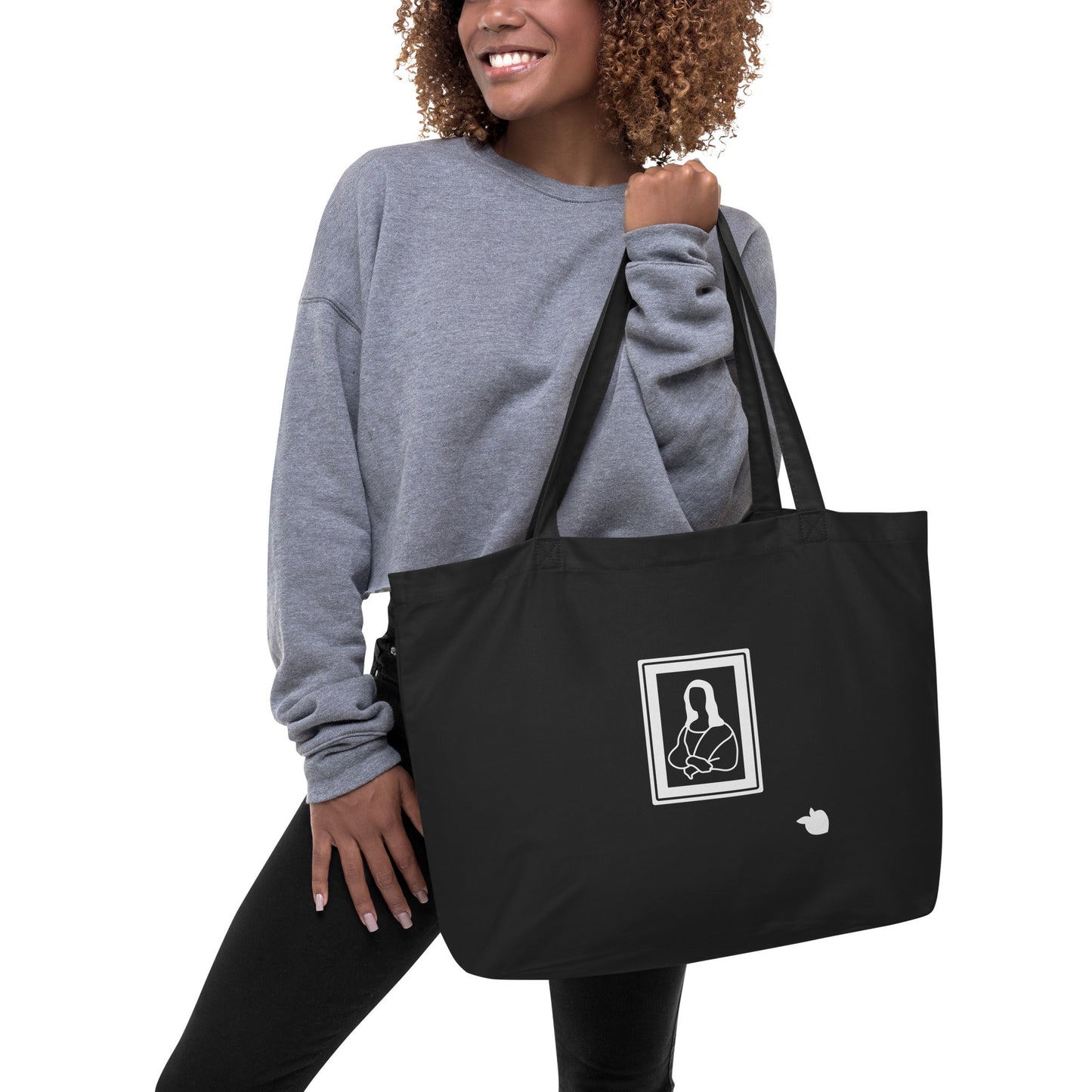 Large Organic Tote Bag (Paris) • tsgabrielle™ USA • • Large Organic Tote Bag (Paris)