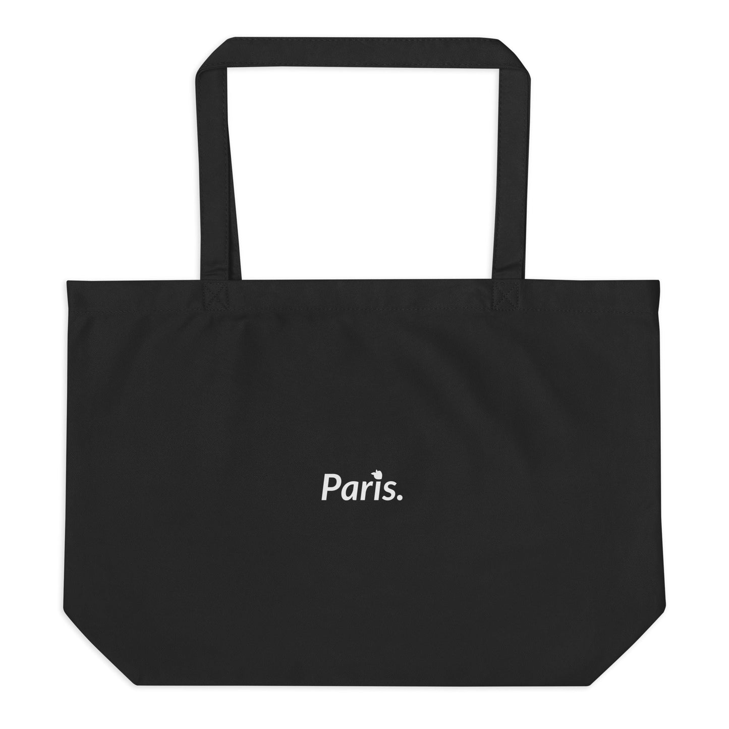 Large Organic Tote Bag (Paris) • tsgabrielle™ USA • • Large Organic Tote Bag (Paris)