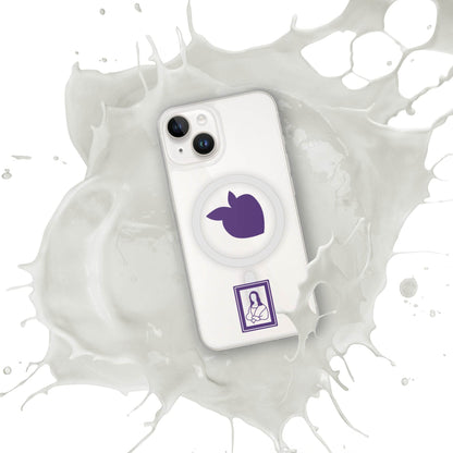 tsgabrielle • Paris - Da Vinci • Case Compatible with iPhone® • Clear • MagSafe® • Latest Models - tsgabrielle