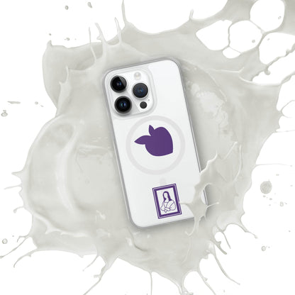 tsgabrielle • Paris - Da Vinci • Case Compatible with iPhone® • Clear • MagSafe® • Latest Models - tsgabrielle