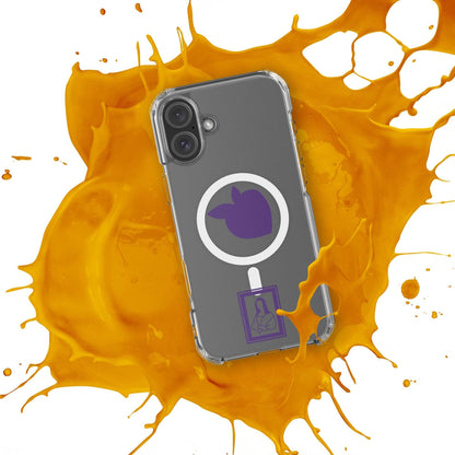tsgabrielle • Paris - Da Vinci • Case Compatible with iPhone® • Clear • MagSafe® • Latest Models - tsgabrielle