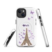 tsgabrielle® • Paris - La Tour Eiffel • Tough Case Compatible with iPhone® • MagSafe® • Latest Models •