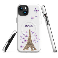 tsgabrielle® • Paris - La Tour Eiffel • Tough Case Compatible with iPhone® • MagSafe® • Latest Models •