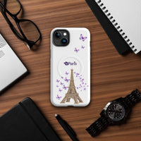 tsgabrielle® • Paris - La Tour Eiffel • Tough Case Compatible with iPhone® • MagSafe® • Latest Models •