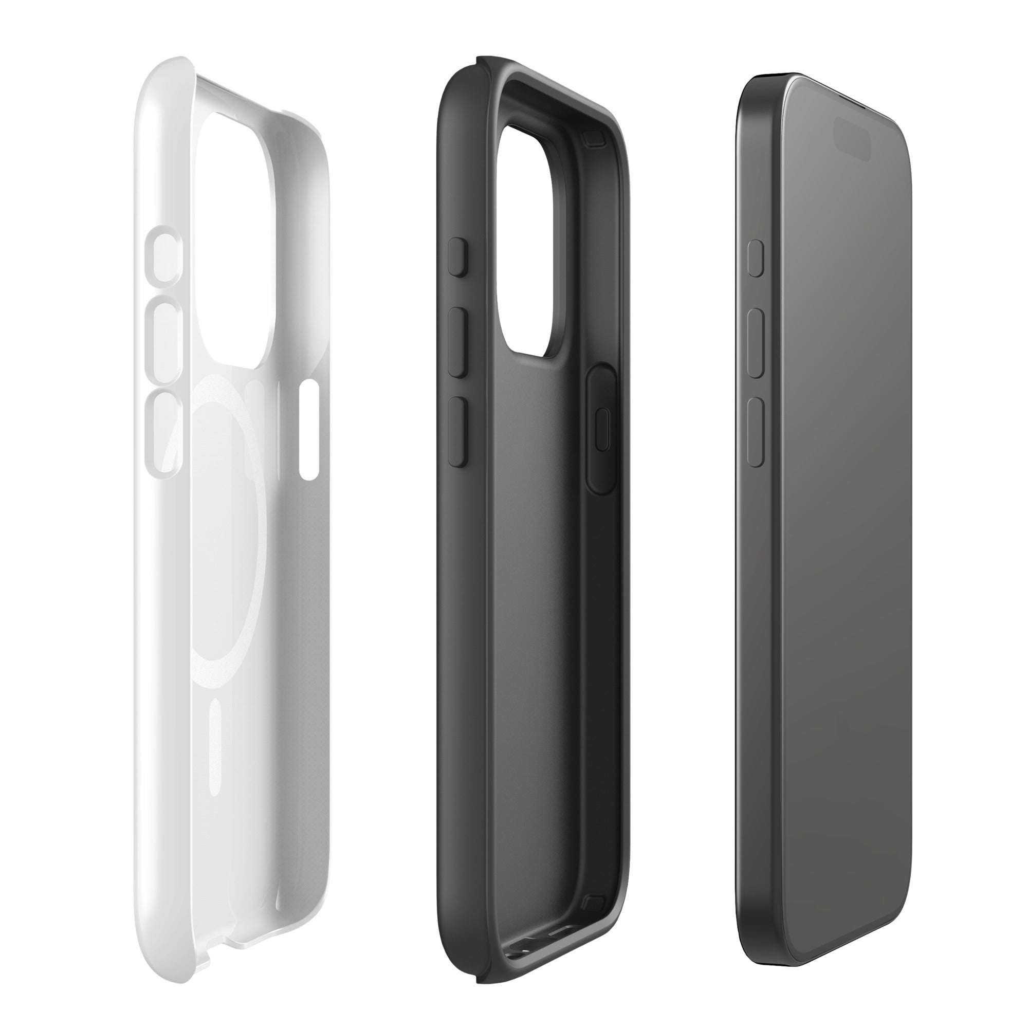 tsgabrielle® • Paris - La Tour Eiffel • Tough Case Compatible with iPhone® • MagSafe® • Latest Models •