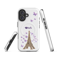 tsgabrielle® • Paris - La Tour Eiffel • Tough Case Compatible with iPhone® • MagSafe® • Latest Models •