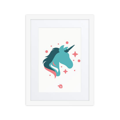 tsgabrielle™ • Framed Poster 1 • Unicorn • $55.49