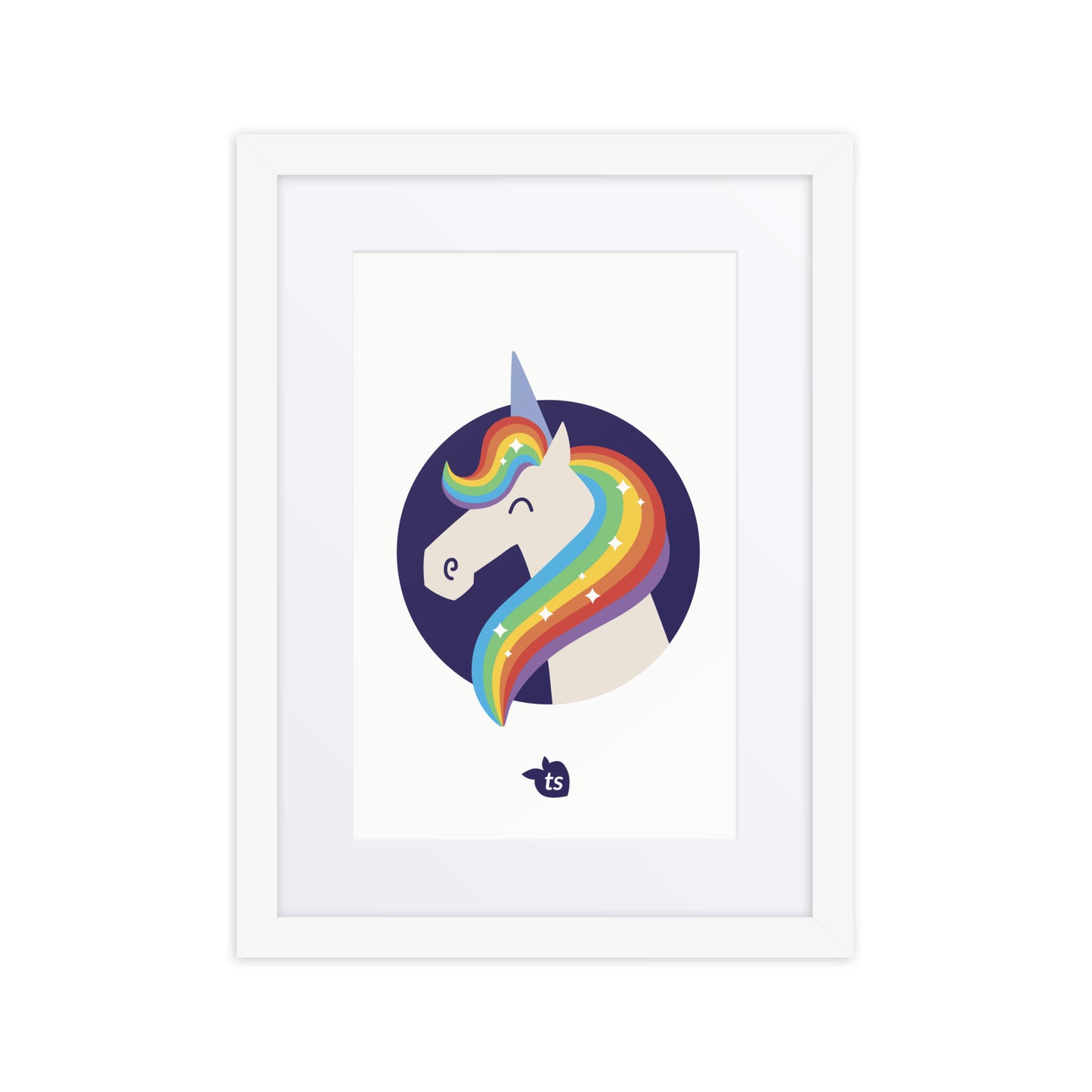 tsgabrielle™ • Framed Poster 4 • Unicorn by tsgabrielle™ • $55.49