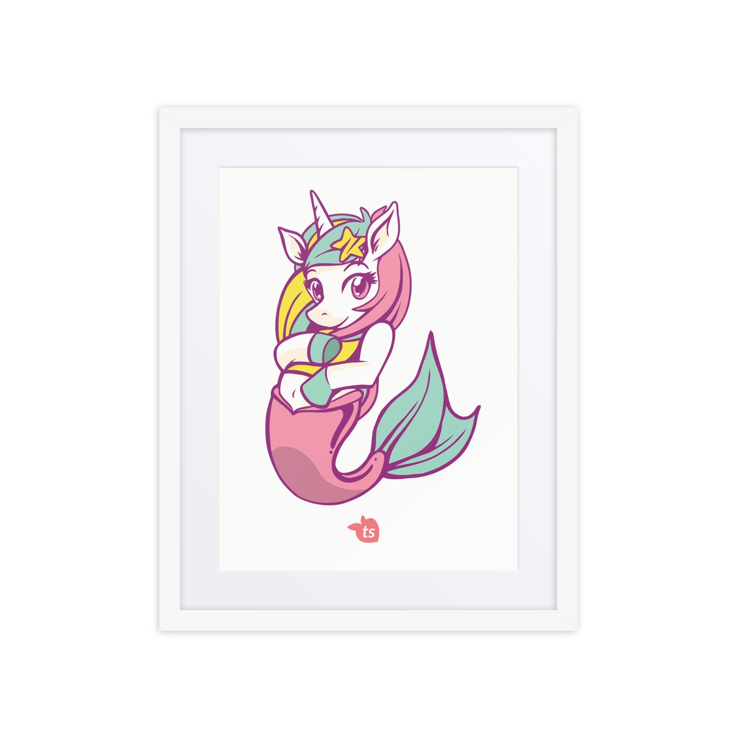 tsgabrielle™ • Framed Poster 2 • Unicorn • $67.94