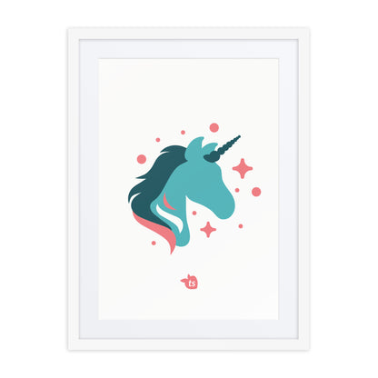 tsgabrielle™ • Framed Poster 1 • Unicorn • $72.94