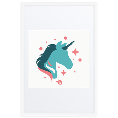 tsgabrielle™ • Framed Poster 1 • Unicorn • $118.49