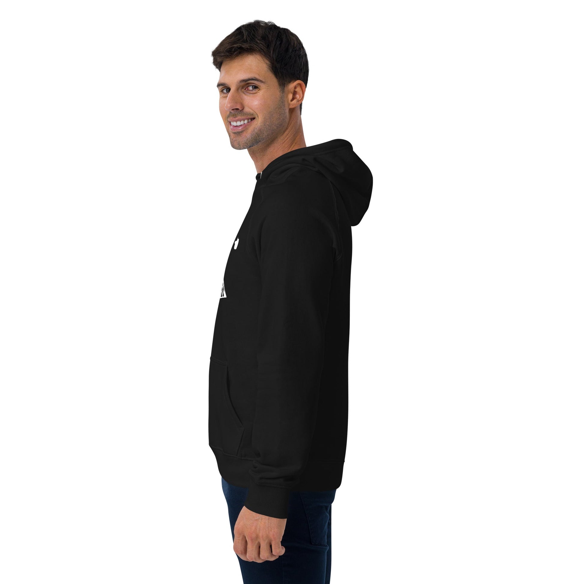 Men's Eco Raglan Hoodie (Paris) • tsgabrielle™ USA • • Men's Eco Raglan Hoodie (Paris)